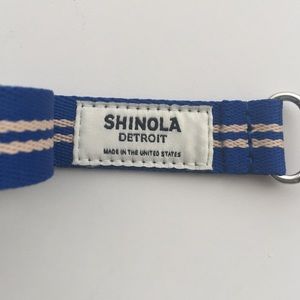 Shinola nylon 18mm watch strap New
